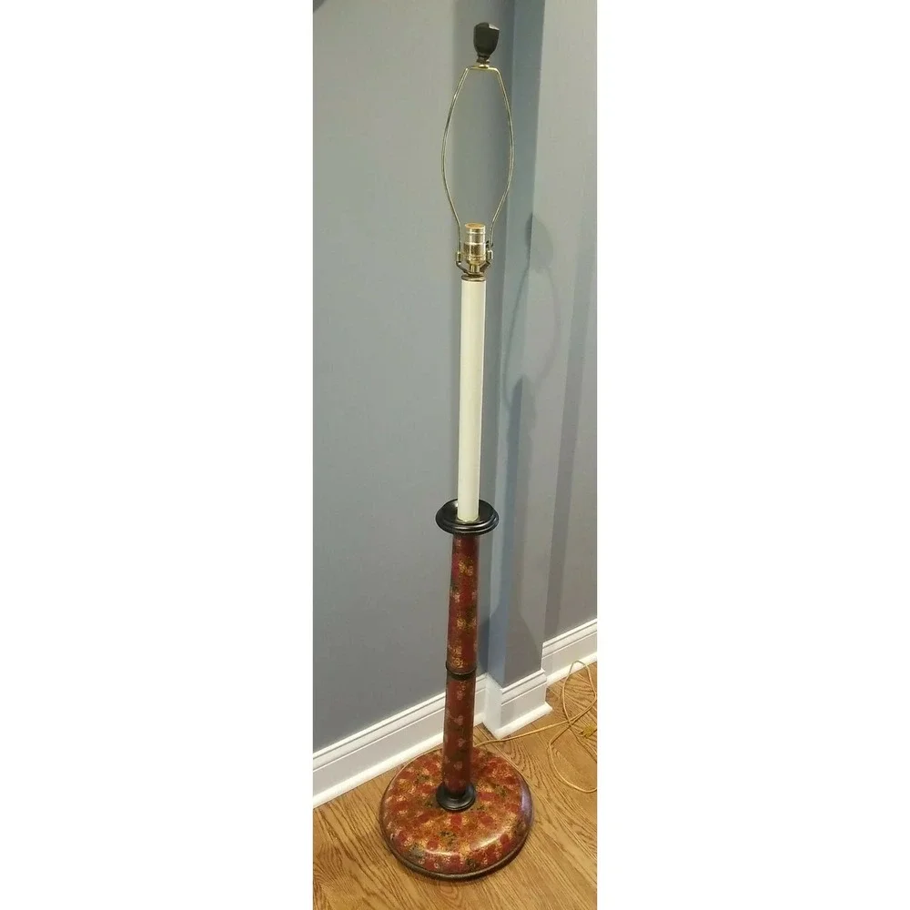 Vintage Frederick Cooper Candleatick Floor Lamp